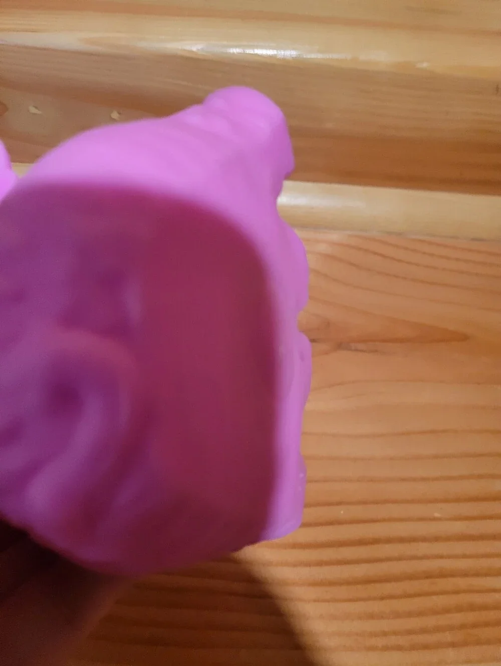 Squeezy Pink Highland Cow Squishy Toy - Soft Squeezable Plush Alternative